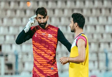 ویدیو | این حرکت بیرانوند پرسپولیسی‌ها را عصبانی کرد!