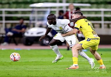 ویدیو | خلاصه بازی الاتحاد 0 - التعاون 0