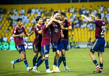 دو گل دیدنی احمدنوراللهی برابر قهرمان امارات