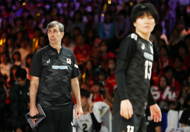 امیدواری سرمربی ژاپن برای والیبال ایران