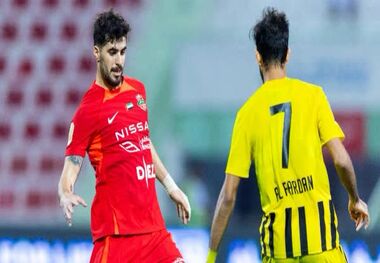 پیروزی پرگل شباب الاهلی با گلزنی سعید عزت اللهی