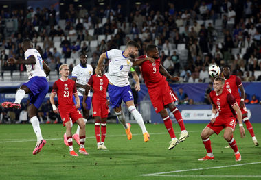 فرانسه 0 - کانادا 0؛ توقف عجیب مدعی اول قهرمانی یورو 2024