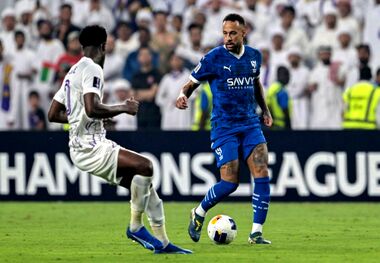 الهلال به خاطر حضور نیمار ۳ بر صفر بازنده می‌شود؟!