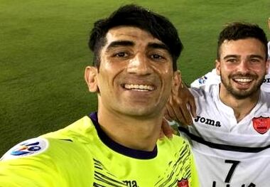 نتایج پرسپولیس محصول مشترک علیرضا بیرانوند و سروش رفیعی