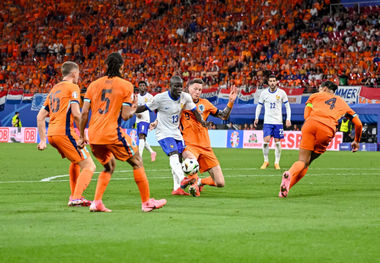 ویدیو | خلاصه بازی هلند 0 - فرانسه 0 در یورو 2024