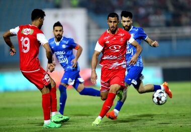وضعیت جدول رده‌بندی لیگ بعد از باخت پرسپولیس به استقلال خوزستان