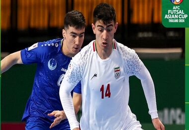 ایران فینالیست فوتبال آسیا شد اما به سختی