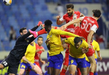 ویدیو | گلها و خلاصه بازی پرسپولیس 1 - الغرافه 1 لیگ نخبگان آسیا