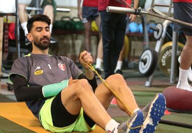 علیرضا بیرانوند فقط برای یک بازی آماده باشد؛ همین!