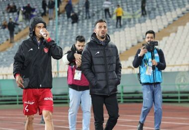 قلم قرمز روی بمب نقل و انتقالاتی و گران پرسپولیس