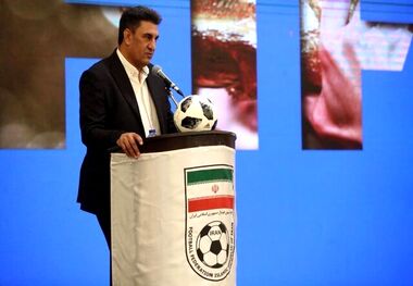 شکایت باشگاه پرسپولیس از  خداداد افشاریان!