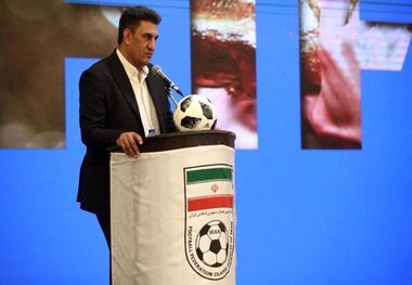 شکایت باشگاه پرسپولیس از  خداداد افشاریان!
