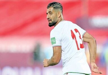 عکس| چهره جدید مدافع پرسپولیس در تمرینات تیم‌ملی