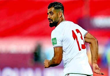 عکس| چهره جدید مدافع پرسپولیس در تمرینات تیم‌ملی