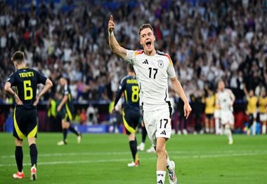 ویدیو |  یورو 2024؛ گل اول آلمان توسط ویرتس
