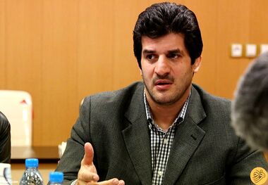 عکس | واکنش رسول خادم به حمله ایران به اسرائیل