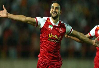 7 گل شهاب زاهدی برای پرسپولیس مجانی شد!