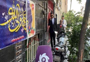 ویدیو | ورود مدافع پرسپولیس به باشگاه با تیپ متفاوت برای تمدید