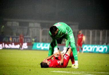 شب تلخ پولی و بیرانوند در ورزشگاه وطنی