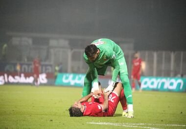 شب تلخ پولی و بیرانوند در ورزشگاه وطنی