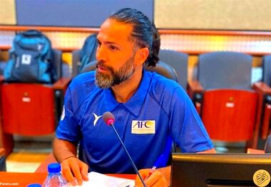 کنایه ویرانگر امیرحسین صادقی به پرسپولیسی‌ها