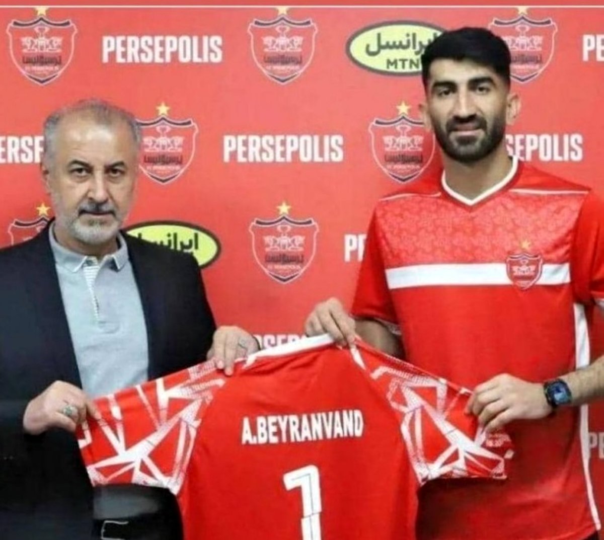 شکایت بیرانوند از مدیرعامل پرسپولیس!