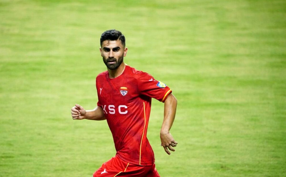 مغضوب پرسپولیس ستاره فولاد شد!