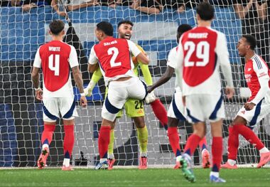 ویدیو | خلاصه بازی آرسنال ۰ - ۰ آتالانتا لیگ قهرمانان اروپا 2024/25