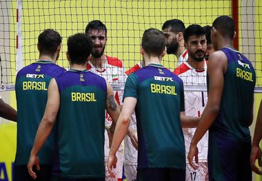 ایران 1 - برزیل 4؛ شکست  والیبال در بازی پنج سته