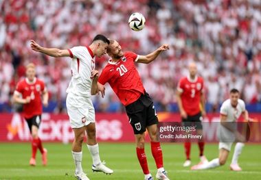 ویدیو | یورو 2024؛ گل دوم اتریش به لهستان