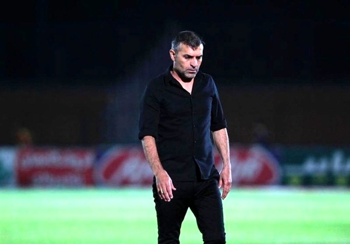 حرف‌های جنجالی سرمربی خوزستانی درباره‌ی مشکوک بودن نتایج لیگ برتر