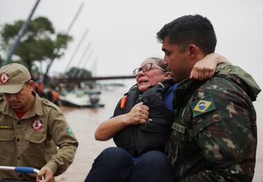 کمک میلیاردی نیمار به سیل زدگان برزیل