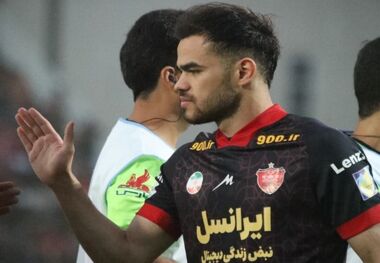 عکس | ارزش ستاره پرسپولیس 100 میلیاردی بالا رفت!