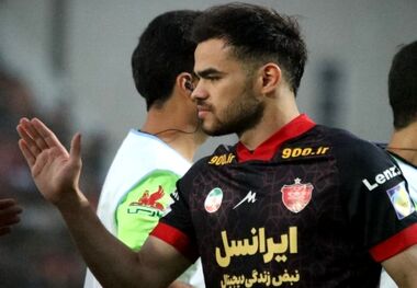عکس | ارزش ستاره پرسپولیس 100 میلیاردی بالا رفت!