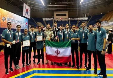 نایب قهرمانی تکواندو ایران در مسابقات ارتش‌های جهان