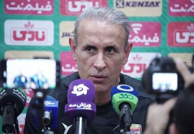 یحیی گل محمدی: توانستیم حریف را کنترل کنیم