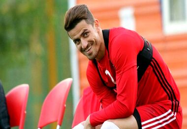 عکس | وریا غفوری و همکلاسی‌های پرسپولیسی