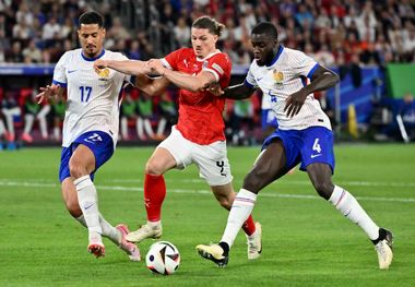 ویدیو | خلاصه بازی فرانسه ۱ - صفر اتریش در یورو ۲۰۲۴