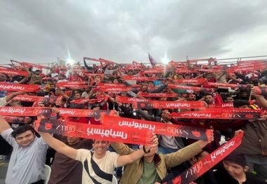 لیگ برتر ایران با درخشش پرسپولیس قرمز شد