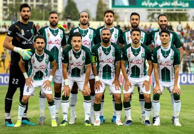 ویدیو | جشن صعود بازیکنان خیبر خرم‌آباد به لیگ برتر
