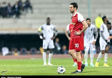 گئورگی گولسیانی در 2 راهی قهرمانی پرسپولیس یا یورو2024