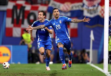 یورو۲۰۲۴| ایتالیا ۱ - ۱ کرواسی؛ معجزه‌ی ایتالیا در ثانیه‌های پایانی