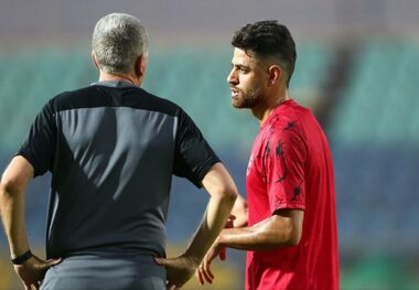 مدافع پرسپولیس تنها غایب بازی با الاهلی