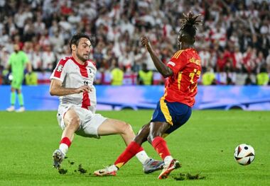 شب سیاه مدافع پرسپولیس برابر بچه مدرسه‌ای های یورو 2024
