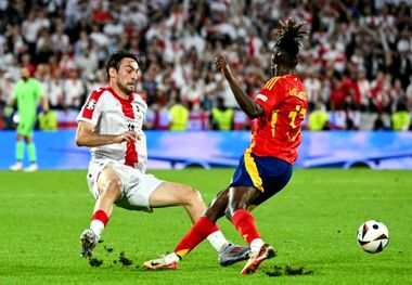 شب سیاه مدافع پرسپولیس برابر بچه مدرسه‌ای های یورو 2024