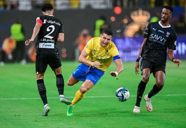 ویدیو| خلاصه بازی النصر 1 - الهلال 1