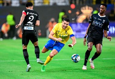 ویدیو| خلاصه بازی النصر 1 - الهلال 1