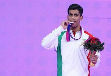 اولین واکنش پرچمدار ایران در المپیک 2024