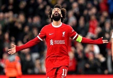 محمد صلاح و ثبت یک رکورد دیوانه وار