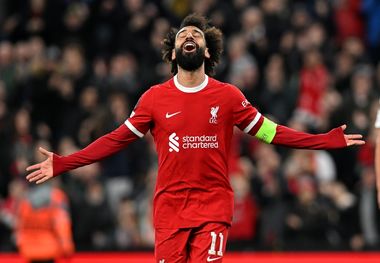 محمد صلاح و ثبت یک رکورد دیوانه وار